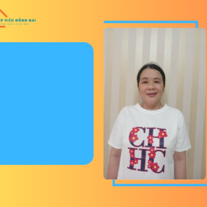 Chị NGUYỄN THỊ HOA, sinh năm 1981, quê Quảng Bình cần tìm việc