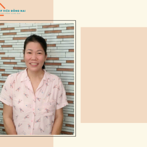 Chị NGUYỄN THỊ RƠI, sinh năm 1974, quê Nam Định cần tìm việc