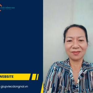 Chị TRẦN THỊ THƯƠNG, sinh năm 1966, quê Nam Định cần tìm việc