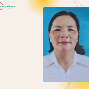 Chị Phan Thị Tín, sinh năm 1969, quê Bắc Ninh cần tìm việc