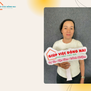 Chị ĐÀO THỊ LAN, sinh năm 1972, quê Ninh Bình cần tìm việc