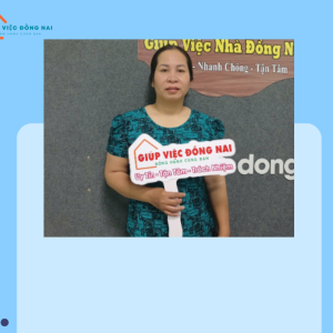 Chị TỐNG THỊ KIM TRANG, sinh năm 1982, quê Bà Rịa - Vũng Tàu cần tìm việc