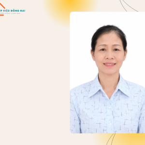 Chị ĐÀM THỊ VINH, sinh năm 1966, quê Nghệ An cần tìm việc