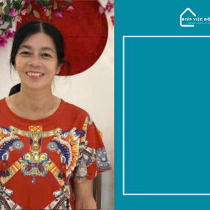 Chị VƯU THỊ LÁC, sinh năm 1969, quê Sóc Trăng cần tìm việc