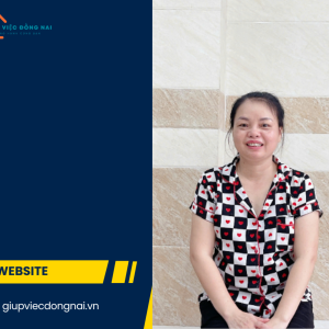 Chị NGUYỄN THỊ HUỆ, sinh năm 1982, quê Hà Tĩnh cần tìm việc