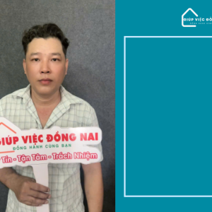 Chị NGUYỄN NGỌC CƯỜNG, sinh năm 1981, quê An Giang cần tìm việc