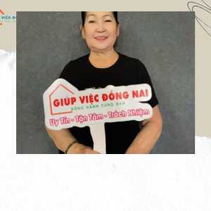 Chị Hồ Thị Hoa Vui, sinh năm 1962, quê Cần Thơ cần tìm việc