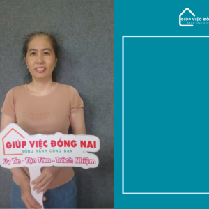 Chị NGUYỄN THỊ HƯNG THỊNH, sinh năm 1980, quê Bình Thuận cần tìm việc