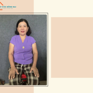 Chị NGÔ THỊ BÍCH, sinh năm 1972, quê Quảng Ngãi cần tìm việc