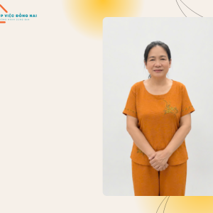 Chị NGÔ THỊ KIM NGA, sinh năm 1972, quê Hưng Yên cần tìm việc