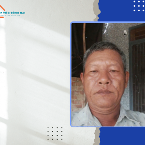 Chú NGUYỄN LỜI, sinh năm 1976, quê Đồng Nai
