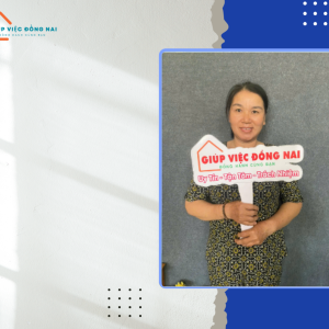 Chị NGUYỄN THỊ NỤ, sinh năm 1976, quê Vĩnh Phúc cần tìm việc