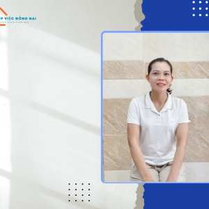 Chị Lộ Thị Đềm, sinh năm 1983, quê Bình Thuận cần tìm việc