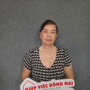 Chị  Vũ Thị Nhung   ,  sinh năm 1964  ,  quê Đồng Nai ( Gốc Nam Định )