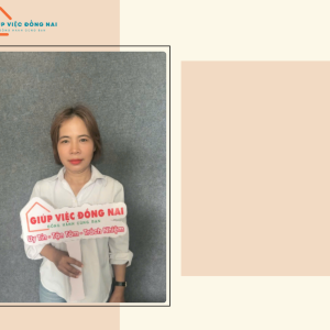 Chị Ngô Thị Ngọc Diện, sinh năm 1991, quê Đồng Tháp cần tìm việc