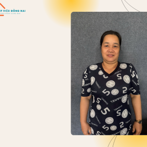 Chị HỒ THỊ MỸ NHUNG, sinh năm 1978, quê Bình Phước cần tìm việc