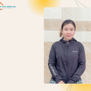 Chị THỊ QUYẾT, sinh năm 1981, quê Ninh Thuận cần tìm việc