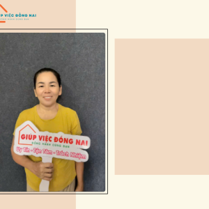 Chị NGUYỄN THUỶ TIÊN, sinh năm 1970, quê Bình Thuận cần tìm việc