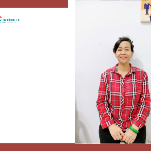 Chị NGÔ THỊ XUÂN THUÝ, sinh năm 1975, quê Quảng Ngãi cần tìm việc