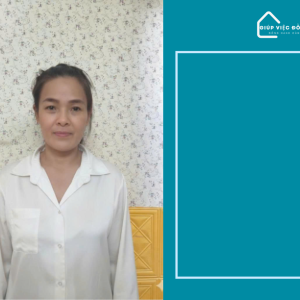 Chị NGUYỄN THỊ KIM PHƯƠNG, sinh năm 1975, quê Hồ Chí Minh cần tìm việc