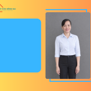 Chị VÕ THỊ PHƯƠNG, sinh năm 1978, quê Tiền Giang cần tìm việc