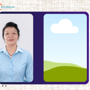 Chị NGUYỄN NGỌC ANH, sinh năm 1970, quê An Giang cần tìm việc