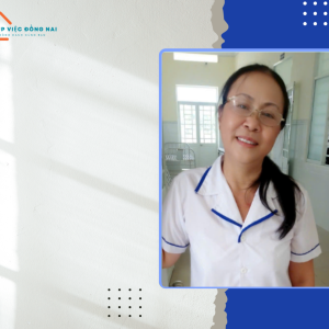 Chị NGUYỄN THỊ MỸ DUNG, sinh năm 1965, quê Đồng Nai cần tìm việc