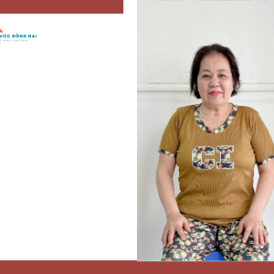Chị NGUYỄN THỊ TUYẾT, sinh năm 1965, quê Đồng Nai cần tìm việc