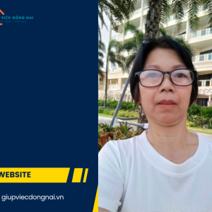 Chị TRỊNH THỊ HOÀ, sinh năm 1968, quê Hồ Chí Minh cần tìm việc