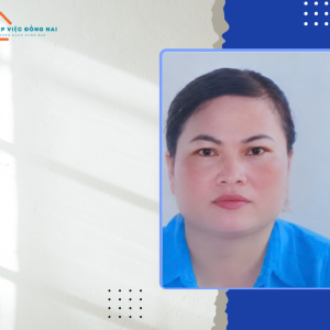 Chị LÊ THỊ BÉ TÁM, sinh năm 1980, quê Đồng Tháp cần tìm việc