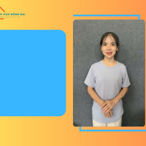 Chị ĐÀO THỊ HỒNG NHUNG, sinh năm 1997, quê Thanh Hóa cần tìm việc