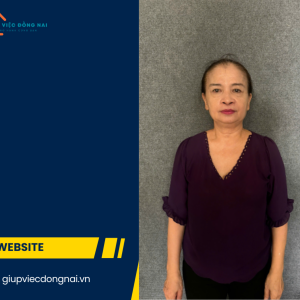 Chị PHẠM PHƯƠNG NGỌC, sinh năm 1959, quê Bình Dương cần tìm việc