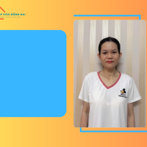 Chị ĐOÀN THỊ KIM ANH, sinh năm 1983, quê Ninh Thuận cần tìm việc