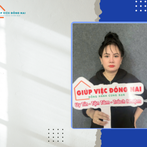 Chị LA KIM THÀNH, sinh năm 1978, quê Đồng Nai cần tìm việc