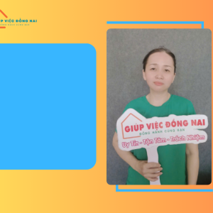 Chị NGUYỄN THỊ HẢI, sinh năm 1981, quê Vĩnh Phúc cần tìm việc