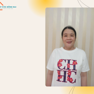 Chị NGUYỄN THỊ HOA, sinh năm 1981, quê Quảng Bình cần tìm việc
