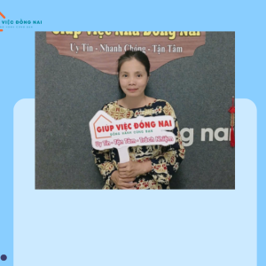 Chị NGUYỄN THỊ MỸ LỆ, sinh năm 1977, quê An Giang cần tìm việc