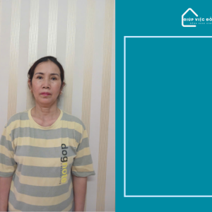 Chị LÊ THỊ NGOÃN, sinh năm 1968, quê Hải Dương cần tìm việc