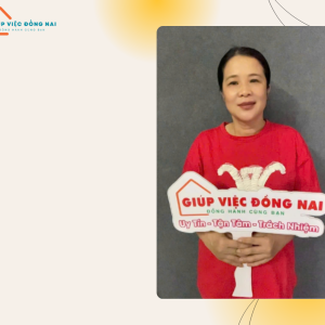 Chị NGUYỄN THỊ HOA, sinh năm 1981, quê Quảng Bình cần tìm việc