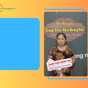 Chị NGUYỄN THỊ THU HƯƠNG, sinh năm 1967, quê Bến Tre cần tìm việc