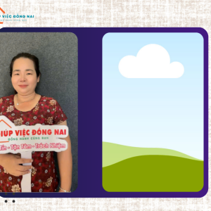 Chị PHẠM THỊ BÍCH NGỌC, sinh năm 1974, quê Nam Định cần tìm việc