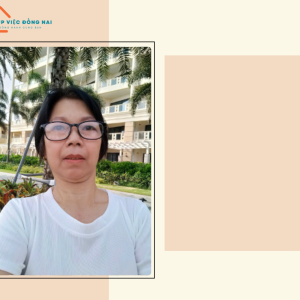 Cô   TRỊNH THỊ HOÀ    Sinh năm: 1968    Quê: TP HCM cần tìm việc