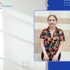 Chị Nguyễn Lập Bình, sinh năm 1969, quê Hà Nam cần tìm việc