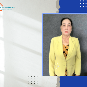 Chị NGUYỄN KIỀU THU, sinh năm 1967, quê Kiên Giang cần tìm việc
