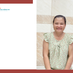 Chị PHẠM TUYẾT LOAN, sinh năm 1981, quê Tiền Giang cần tìm việc