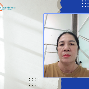 Chị PHAN THỊ TRUNG, sinh năm 1976, quê Bình Định cần tìm việc