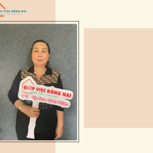 Chị PHAN MỸ THANH, sinh năm 1961, quê Cà Mau cần tìm việc