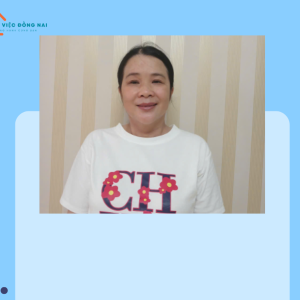 Chị NGUYỄN THỊ HOA, sinh năm 1981, quê Quảng Bình cần tìm việc
