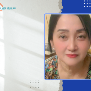 Chị TRẦN THỊ THANH XUÂN, sinh năm 1967, quê Hồ Chí Minh cần tìm việc