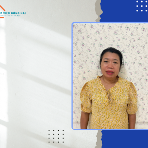 Chị NGUYỄN THỊ HẢI, sinh năm 1973, quê Nghệ An cần tìm việc